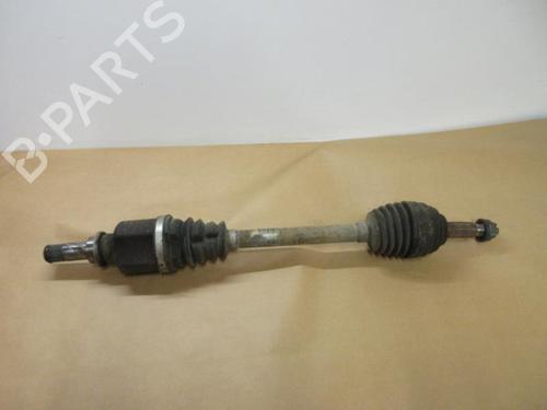 Used Left front driveshaft Left front driveshaft RENAULT CLIO III (BR0/1, CR0/1) 1.5 dCi (C/BR0G, C/BR1G) (68 hp) 20891909 20891909