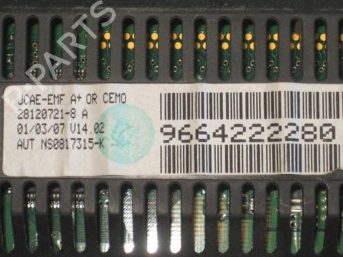 Used Display monitor Display monitor PEUGEOT 307 (3A/C) 1.6 HDi (90 hp) 20892314 20892314