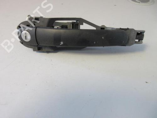 Used Front right exterior door handle VW POLO (9N_, 9A_) 1.9 SDI (64 hp) 20907147