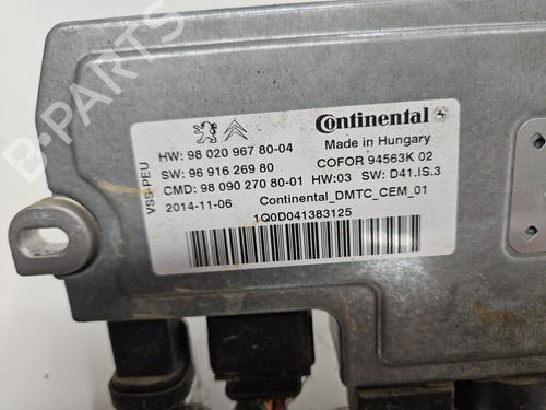 Electronic module PEUGEOT 308 II (LB_, LP_, LW_, LH_, L3_) 2.0 BlueHDi 150 | BP27606068M83 