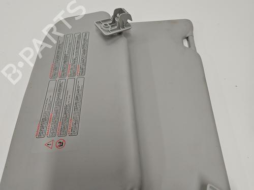 Used Left sun visor Left sun visor NISSAN QASHQAI I (J10, NJ10) [2006-2015] 33565790 33565790