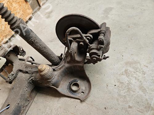 Rear axle CITROËN C3 II (SC_) 1.6 HDi | BP29702969M2 