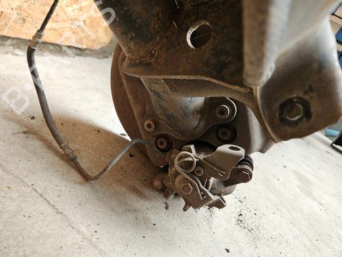 Used Rear axle Rear axle PEUGEOT 308 I (4A_, 4C_) 1.6 HDi (92 hp) 29578400 29578400