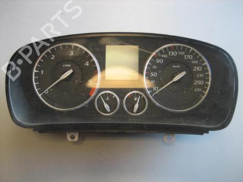 Used Instrument cluster RENAULT LAGUNA III (BT0/1) 2.0 dCi (BT01, BT08, BT09, BT0E, BT0K, BT12, BT1C, BT1D,... (150 hp) 20909288