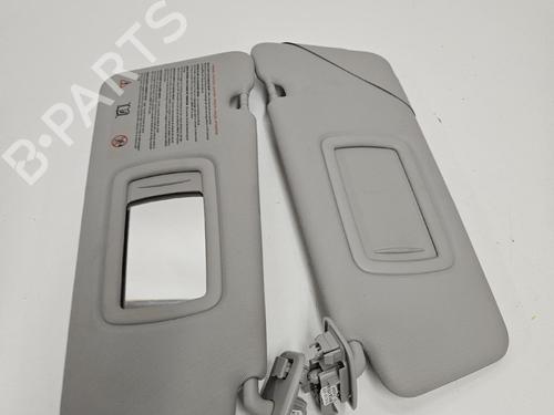 Left sun visor RENAULT MEGANE III Hatchback (BZ0/1_, B3_) 1.6 16V (BZ1B, BZ1H) | BP39583200I1 - Image 2