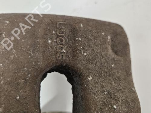 Used Left rear brake caliper Left rear brake caliper OPEL MERIVA B MPV (S10) 1.7 CDTI (75) (110 hp) 40607036 40607036