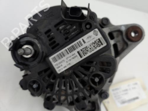 Used Alternator Alternator RENAULT CLIO IV (BH_) 0.9 TCe 75 (BHNP) (76 hp) 22745156 22745156
