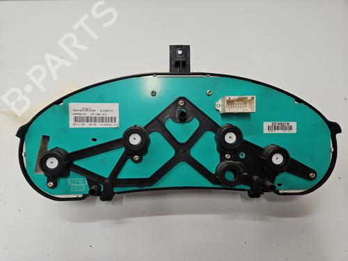 Used Instrument cluster Instrument cluster PEUGEOT PARTNER Box Body/MPV (5_, G_) 2.0 HDi (90 hp) 33968253 33968253