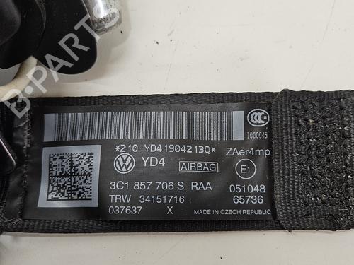 Used Front right seatbelt Front right seatbelt VW BEETLE (5C1, 5C2) [2011-2019] 34521323 34521323