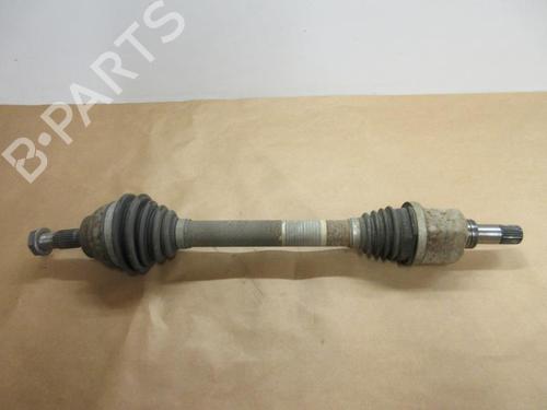 Used Left front driveshaft Left front driveshaft PEUGEOT 208 I (CA_, CC_) 1.6 BlueHDi 100 (100 hp) 20902887 20902887