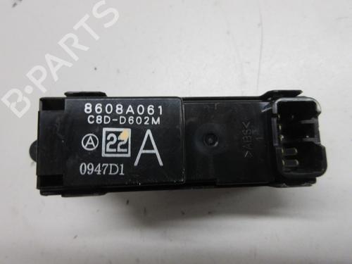 Right front window switch CITROËN C-CROSSER (VU_, VV_) 2.2 HDi | BP20891078I26 