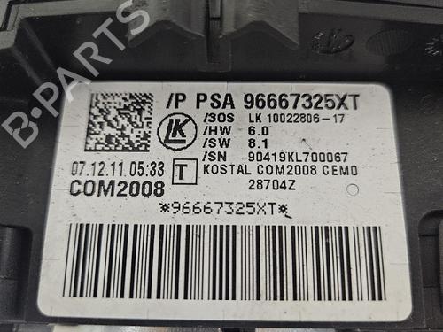 Steering column stalk CITROËN C3 II (SC_) 1.6 HDi | BP37283654I23 - Image 4