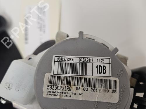 Used Front right seatbelt Front right seatbelt PEUGEOT TRAVELLER Bus (V_) [2016-2026] 34171914 34171914