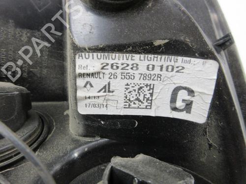 Used Left taillight Left taillight RENAULT ZOE (BFM_) ZOE (88 hp) 20896714 20896714