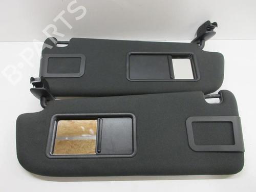 Used Left sun visor Left sun visor AUDI A6 C6 Avant (4F5) 3.0 TDI quattro (233 hp) 20902909 20902909