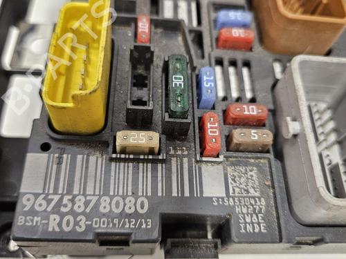 Fuse box CITROËN JUMPY II (VF7) 2.0 HDi 125 | BP39198536E1 - Image 3
