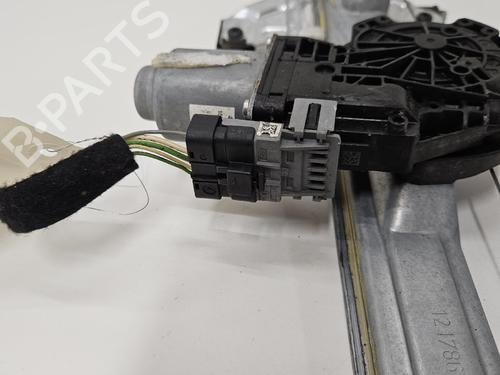 Front right window mechanism CITROËN C4 II (NC_) 1.2 THP 130 (NCHNYM, NCHNYT) | BP38102209C23 - Image 2