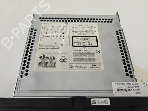 Used Display monitor Display monitor VW BEETLE (5C1, 5C2) [2011-2019] 35889146 35889146