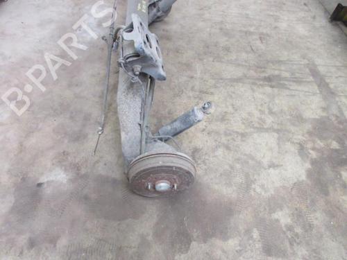 Used Rear axle PEUGEOT BIPPER Tepee 1.4 HDi (68 hp) 20890153