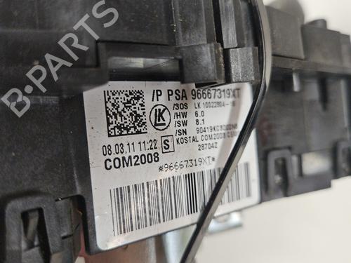 Steering column stalk PEUGEOT 5008 (0U_, 0E_) 1.6 HDi | BP31818984I23