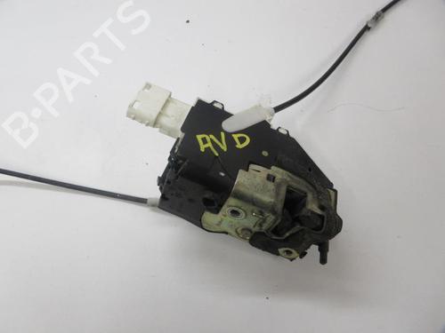 Front right lock PEUGEOT 407 (6D_) 1.6 HDi 110 (6D9HZC, 6D9HYC) | BP20895463C97 
