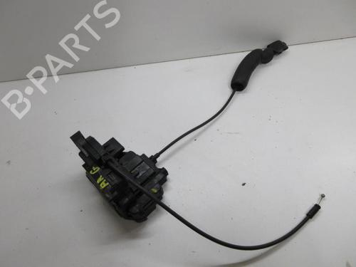Venstre bagtil lås RENAULT MEGANE III Hatchback (BZ0/1_, B3_) 1.5 dCi (BZ09, BZ0D, BZ1W, BZ29, BZ14) (110 hp) 20891799