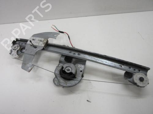 Front right window mechanism PEUGEOT 107 (PM_, PN_) 1.4 HDi | BP20906220C23 