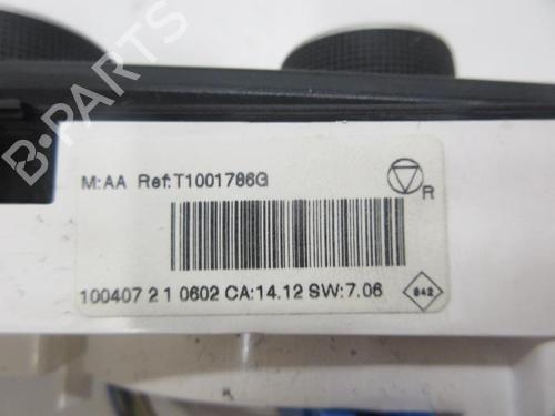 Used Climate control RENAULT SCÉNIC III (JZ0/1_) 1.5 dCi (106 hp) 20889753