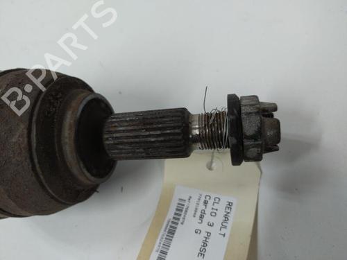 Left front driveshaft RENAULT CLIO III (BR0/1, CR0/1) 1.5 dCi (BR0H, CR0H, CR1S, BR1S) | BP20888928M38 