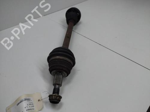 Used Left front driveshaft VW GOLF IV (1J1) 1.6 (100 hp) 20888258