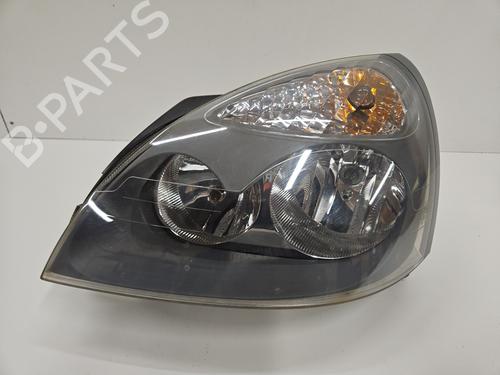 Used Left headlight RENAULT CLIO II (BB_, CB_) 1.5 dCi (B/CB07) (65 hp) 25775508