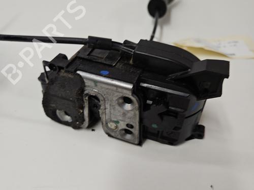 Front right lock RENAULT SCÉNIC III (JZ0/1_) 1.2 TCe | BP29969896C97