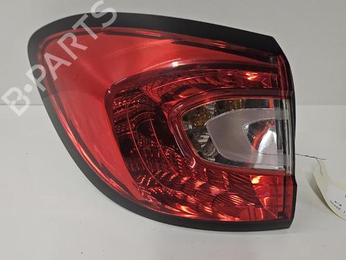 Left taillight RENAULT CAPTUR I (J5_, H5_) 0.9 TCe 90 | BP37283586C34 - Image 2