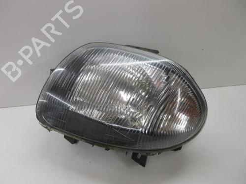 Venstre forlygte RENAULT CLIO II (BB_, CB_) 1.4 (B/CB0C, B/CB0S) (75 hp) 20892104