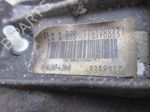 Gearbox RENAULT SCÉNIC II (JM0/1_) 1.5 dCi (JM1E, JM16) | BP20895263M3 