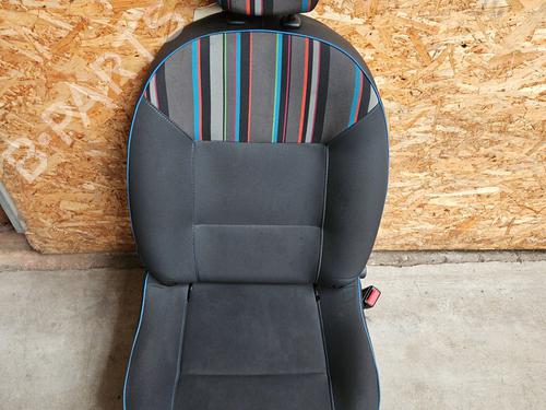 Used Right front seat RENAULT TWINGO II (CN0_) 1.2 16V (CN04, CN0B) (75 hp) 30139408