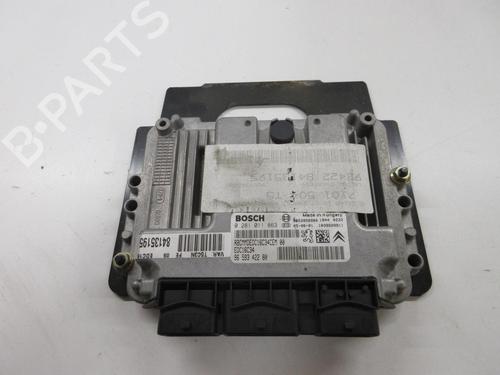 Used Engine control unit (ECU) PEUGEOT 307 Break (3E) 1.6 HDi (90 hp) 20902483