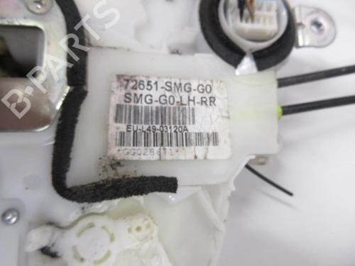 Used Rear left lock HONDA CIVIC VIII Hatchback (FN, FK) 2.2 CTDi (FK3) (140 hp) 20890010