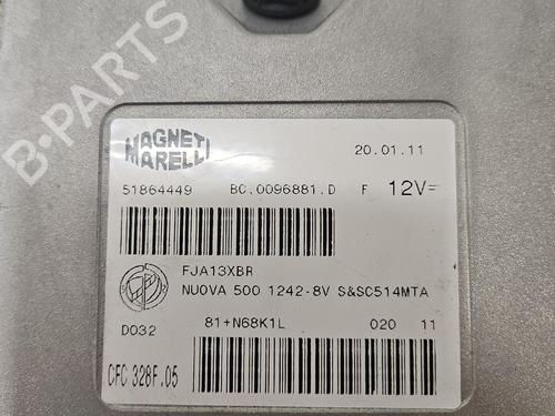 Control unit FIAT 500 (312_) 1.2 (312AXA1A) | BP36652980M11 - Image 3