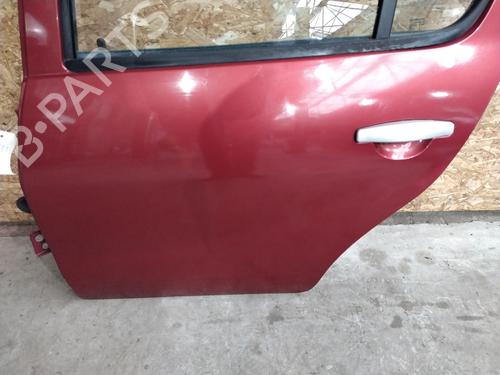 Left rear door DACIA SANDERO 1.6 (BS0D, BS0B, BS0F, BS0H) | BP20907349C4 