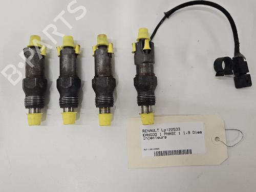 Injector RENAULT KANGOO (KC0/1_)  | BP37708282M100  - Image 5