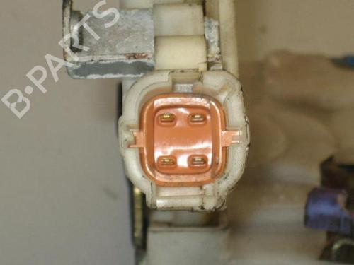 Front left lock NISSAN X-TRAIL I (T30) 2.2 dCi 4x4 | BP20892639C98 