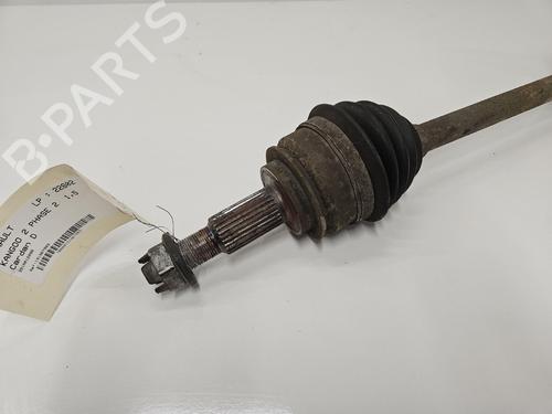 Right front driveshaft RENAULT KANGOO Express (FW0/1_) 1.5 dCi 90 (FW0G, FW05, FW08, FW11) | BP38954652M39 - Image 2