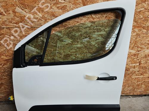 Used Left front door PEUGEOT PARTNER Box Body/MPV 1.6 HDi (75 hp) 23792897
