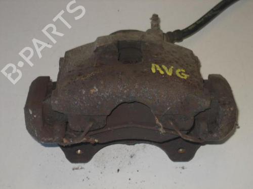Used Left front brake caliper Left front brake caliper FIAT DOBLO Box Body/MPV (223_) 1.9 D (223ZXB1A) (63 hp) 20898513 20898513