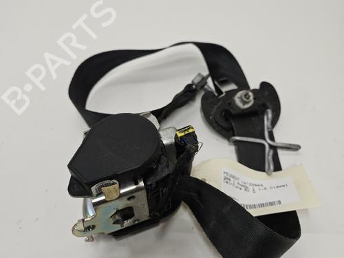 Used Front left seatbelt Front left seatbelt PEUGEOT 308 I (4A_, 4C_) 1.6 HDi (90 hp) 34521466 34521466