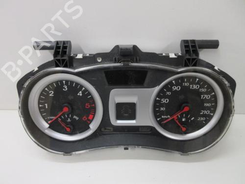 Used Instrument cluster RENAULT CLIO III (BR0/1, CR0/1) 1.5 dCi (BR17, CR17) (86 hp) 20906378