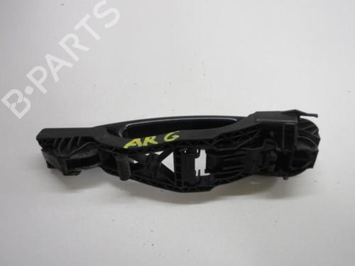 Used Rear left exterior door handle VW POLO (9N_, 9A_) 1.4 TDI (80 hp) 20908926