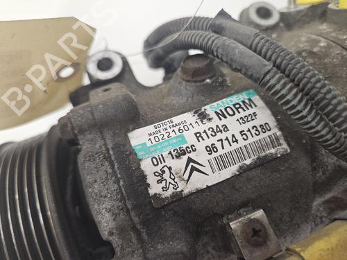 AC compressor PEUGEOT 407 Coupe (6C_) 2.0 HDi | BP38080319M34 - Image 2