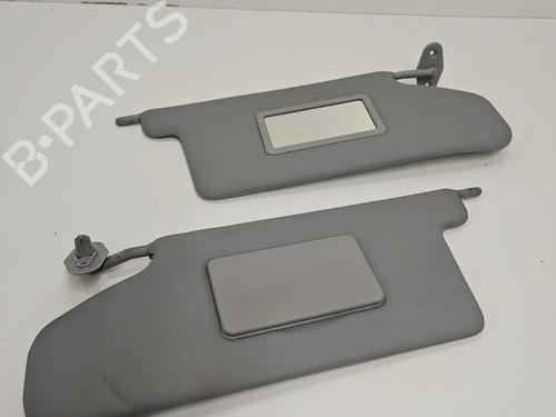 Used Left sun visor CITROËN AX (ZA-_) 11 (54 hp) 28091135